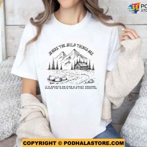 Where the Wild Things Are Luke Combs Shirt Western Rodeo Tee 4