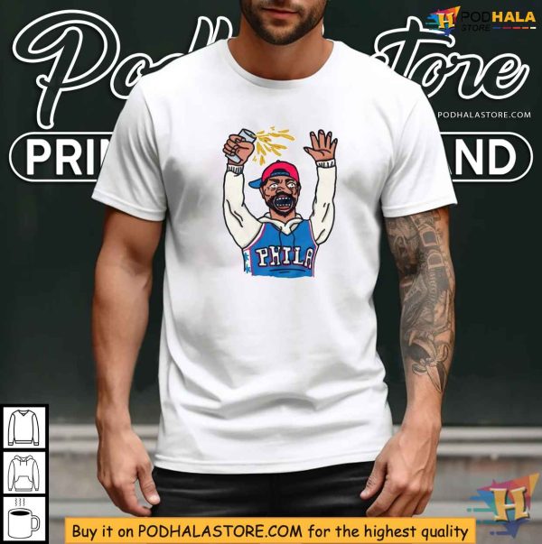 Angry Sixers Fan Shirt, Philadelphia 76ers Humorous Basketball Apparel