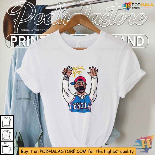 Angry Sixers Fan Shirt, Philadelphia 76ers Humorous Basketball Apparel