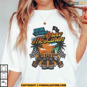 Arrow McLaren 2024 Racing on the Streets Shirt Arrow McLaren Merchandise 2
