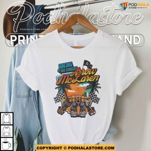 Arrow McLaren 2024 Racing on the Streets Shirt Arrow McLaren Merchandise 3