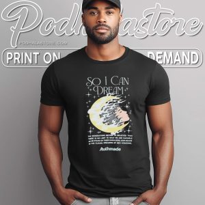 Asian Pacific Islander Dreamer Shirt by WNBA and Authmade