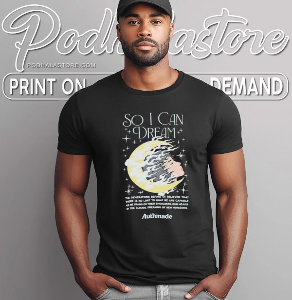 Asian Pacific Islander Dreamer Shirt by WNBA and Authmade
