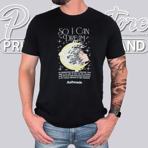 Asian Pacific Islander Dreamer Shirt by WNBA and Authmade 2