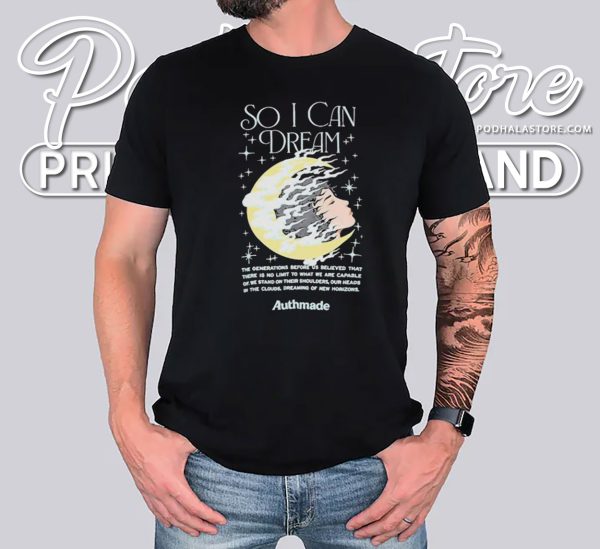 Asian Pacific Islander Dreamer Shirt by WNBA and Authmade