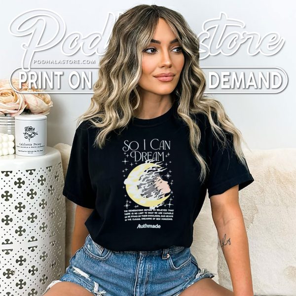 Asian Pacific Islander Dreamer Shirt by WNBA and Authmade