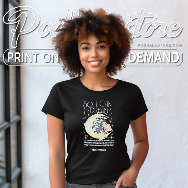 Asian Pacific Islander Dreamer Shirt by WNBA and Authmade