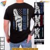 Best Dad Ever Personalized Dad Raised Fist Bump Shirt, Custom Gifts For Dad