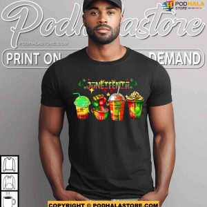 Black Lives Matter Juneteenth Coffee Shirt, Human Rights, Black History Month Gift