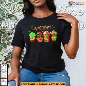 Black Lives Matter Juneteenth Coffee Shirt Human Rights Black History Month Gift 4