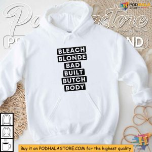 Bleach Blonde Bad Built Butch Body Jasmine Crockett Shirt 4