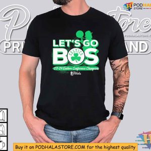 Boston Celtics 2024 Eastern Conference Champions Commemorative Shirt 3