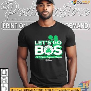 Boston Celtics 2024 Eastern Conference Champions Commemorative Shirt 4