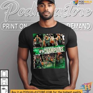 Boston Celtics 2024 Eastern Conference Champions Shirt Celebrate the Victory 2