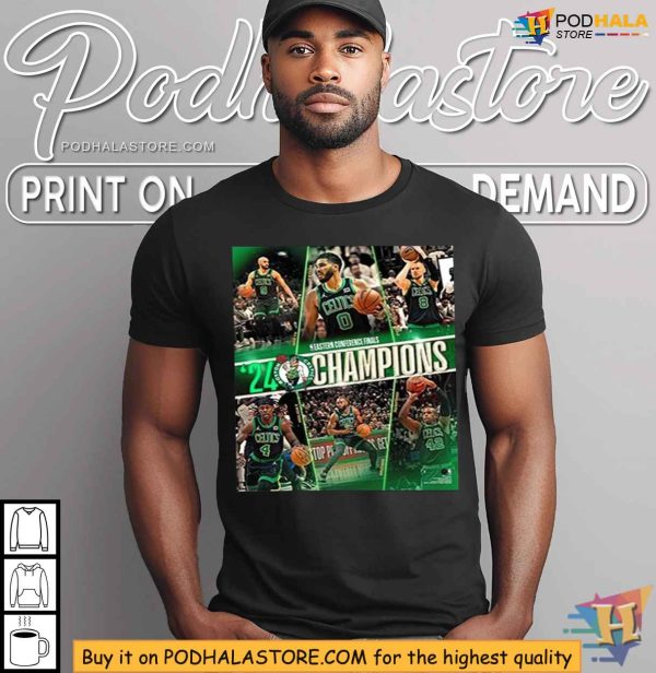 Boston Celtics 2024 Eastern Conference Champions Shirt – Celebrate the Victory