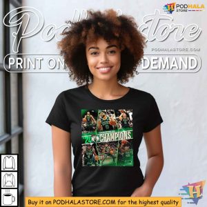 Boston Celtics 2024 Eastern Conference Champions Shirt Celebrate the Victory 3