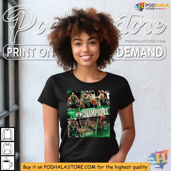 Boston Celtics 2024 Eastern Conference Champions Shirt – Celebrate the Victory