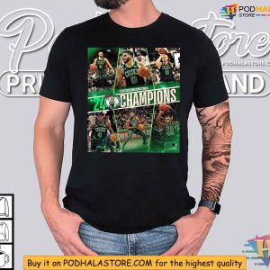 Boston Celtics 2024 Eastern Conference Champions Shirt Celebrate the Victory 4