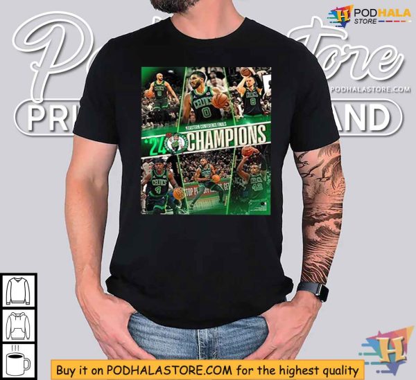 Boston Celtics 2024 Eastern Conference Champions Shirt – Celebrate the Victory