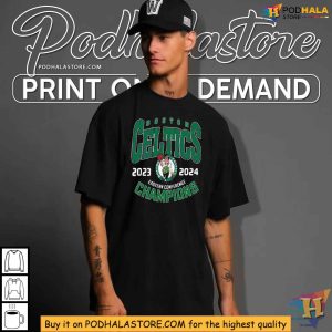 Boston Celtics 2024 NBA Eastern Conference Finals Champion Shirt
