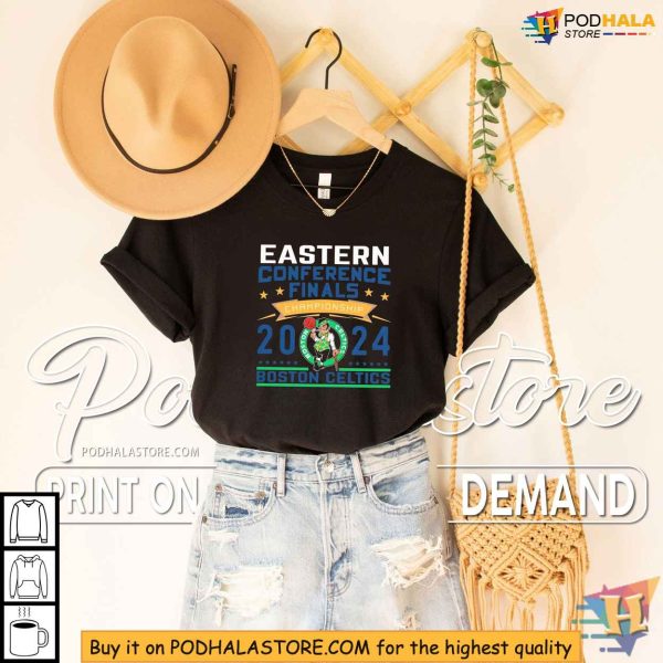 Boston Celtics Eastern Conference Champions 2024 Shirt