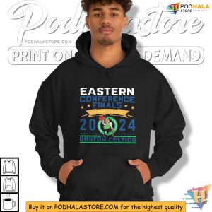Boston Celtics Eastern Conference Champions 2024 Shirt 2