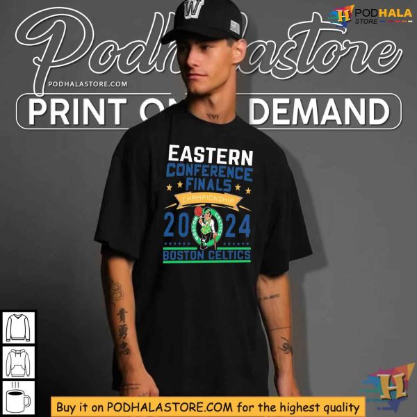 Boston Celtics Eastern Conference Champions 2024 Shirt