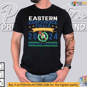 Boston Celtics Eastern Conference Champions 2024 Shirt 4
