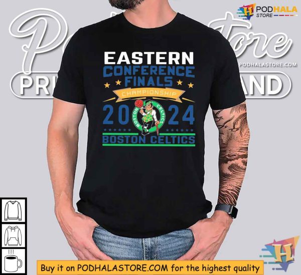 Boston Celtics Eastern Conference Champions 2024 Shirt