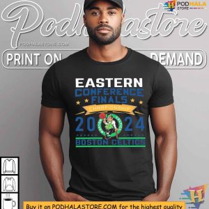 Boston Celtics Eastern Conference Champions 2024 Shirt 5