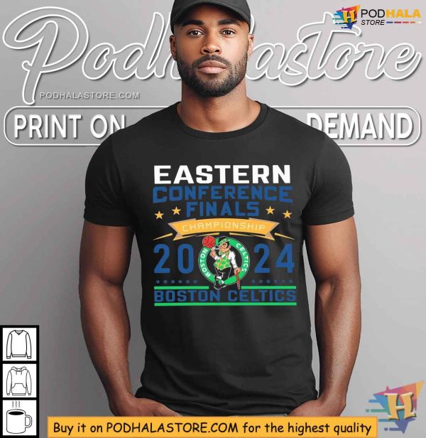 Boston Celtics Eastern Conference Champions 2024 Shirt