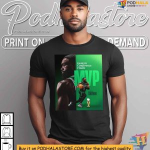 Boston Celtics Eastern Conference Finals MVP Jaylen Brown Shirt
