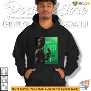 Boston Celtics Eastern Conference Finals MVP Jaylen Brown Shirt 2