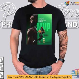 Boston Celtics Eastern Conference Finals MVP Jaylen Brown Shirt 3