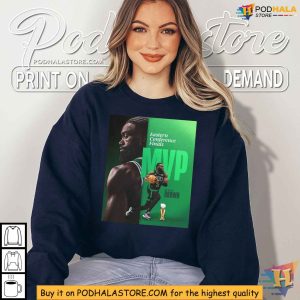 Boston Celtics Jaylen Brown Eastern Finals MVP Shirt 2