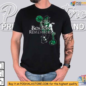 Boston Remembers Shirt, Dave Portnoy Barstool Sports Apparel