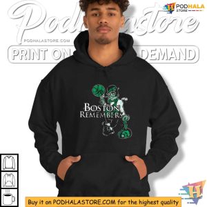 Boston Remembers Shir Dave Portnoy Barstool Sports Apparel 3