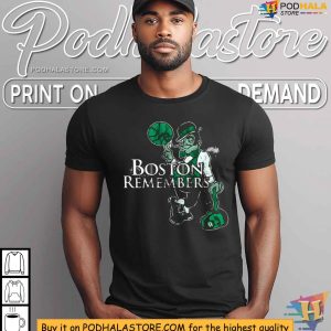 Boston Remembers Shir Dave Portnoy Barstool Sports Apparel 4