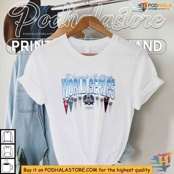 Celebrate Victory with the 2024 Womens College World Series Shirt