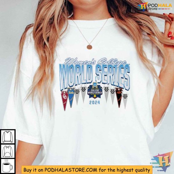 Celebrate Victory with the 2024 Womens College World Series Shirt