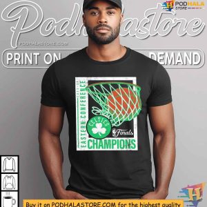 Celebrate Victory with the Boston Celtics 2024 Eastern Conference Champions Shirt 2