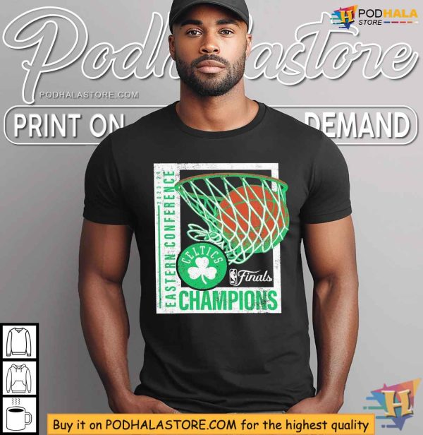 Celebrate Victory with the Boston Celtics 2024 Eastern Conference Champions Shirt