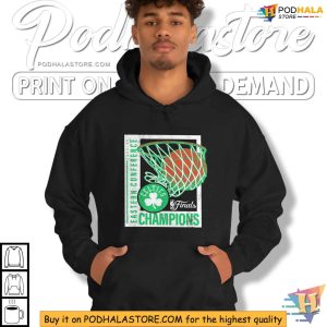 Celebrate Victory with the Boston Celtics 2024 Eastern Conference Champions Shirt 3