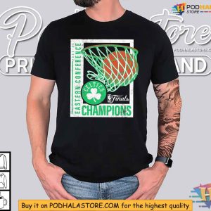 Celebrate Victory with the Boston Celtics 2024 Eastern Conference Champions Shirt 4