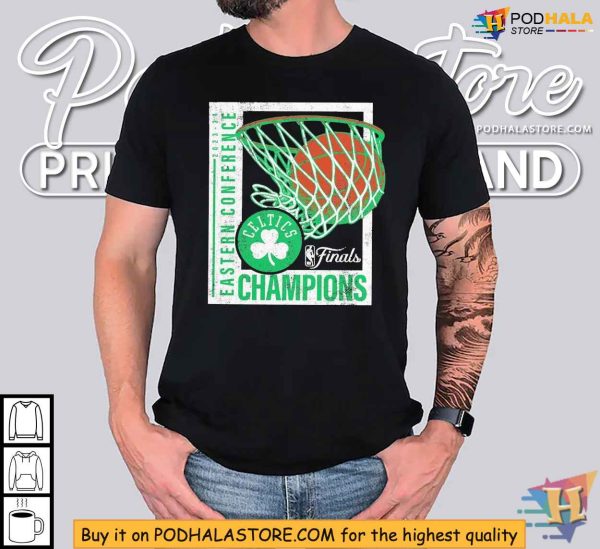 Celebrate Victory with the Boston Celtics 2024 Eastern Conference Champions Shirt
