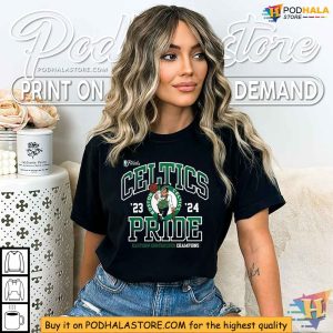 Celtics 2023 2024 Finals Shirt, Eastern Conference Champions