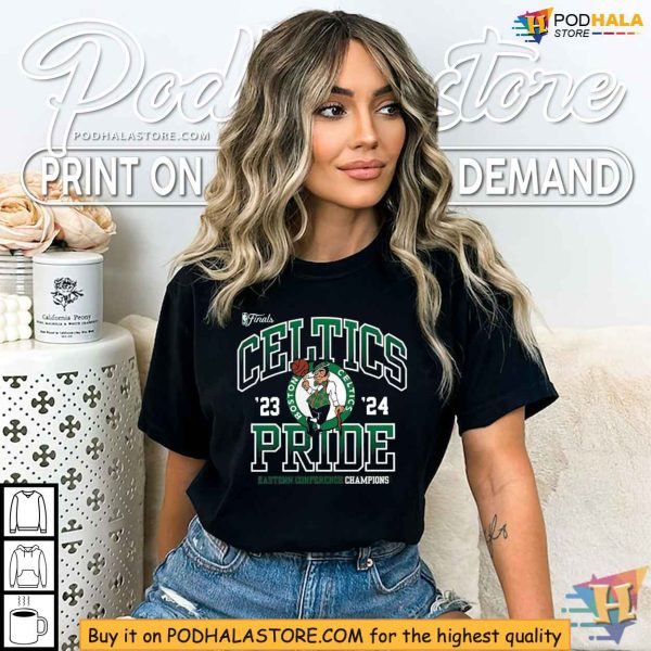 Celtics 2023 2024 Finals Shirt, Eastern Conference Champions