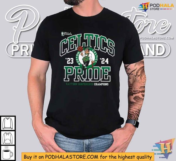 Celtics 2023 2024 Finals Shirt, Eastern Conference Champions