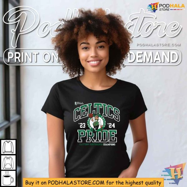 Celtics 2023 2024 Finals Shirt, Eastern Conference Champions