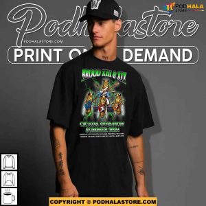 Cicada 80s Band Brood XIX and XIII Cicada Invasion Summer 2024 Shirt 2